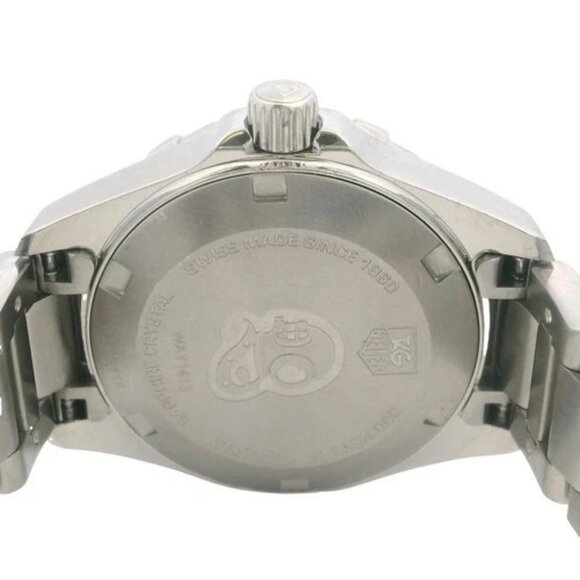 Tag Heuer WAY1413 Aquaracer 27mm MOP Diamond Stainless Steel Watch - Picture 9 of 10